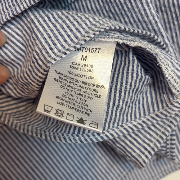 Miss Me Embroidered Halter Ruffle Tank Top - Picture 8 of 9